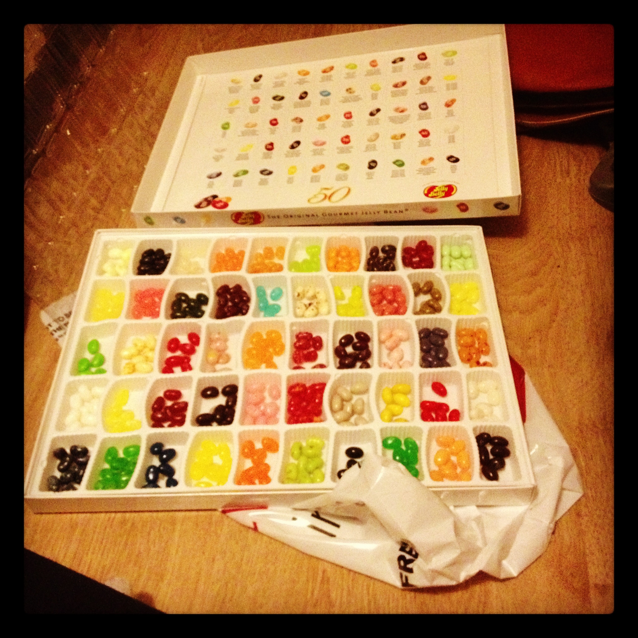 A proud pocket muncher - jellybelly