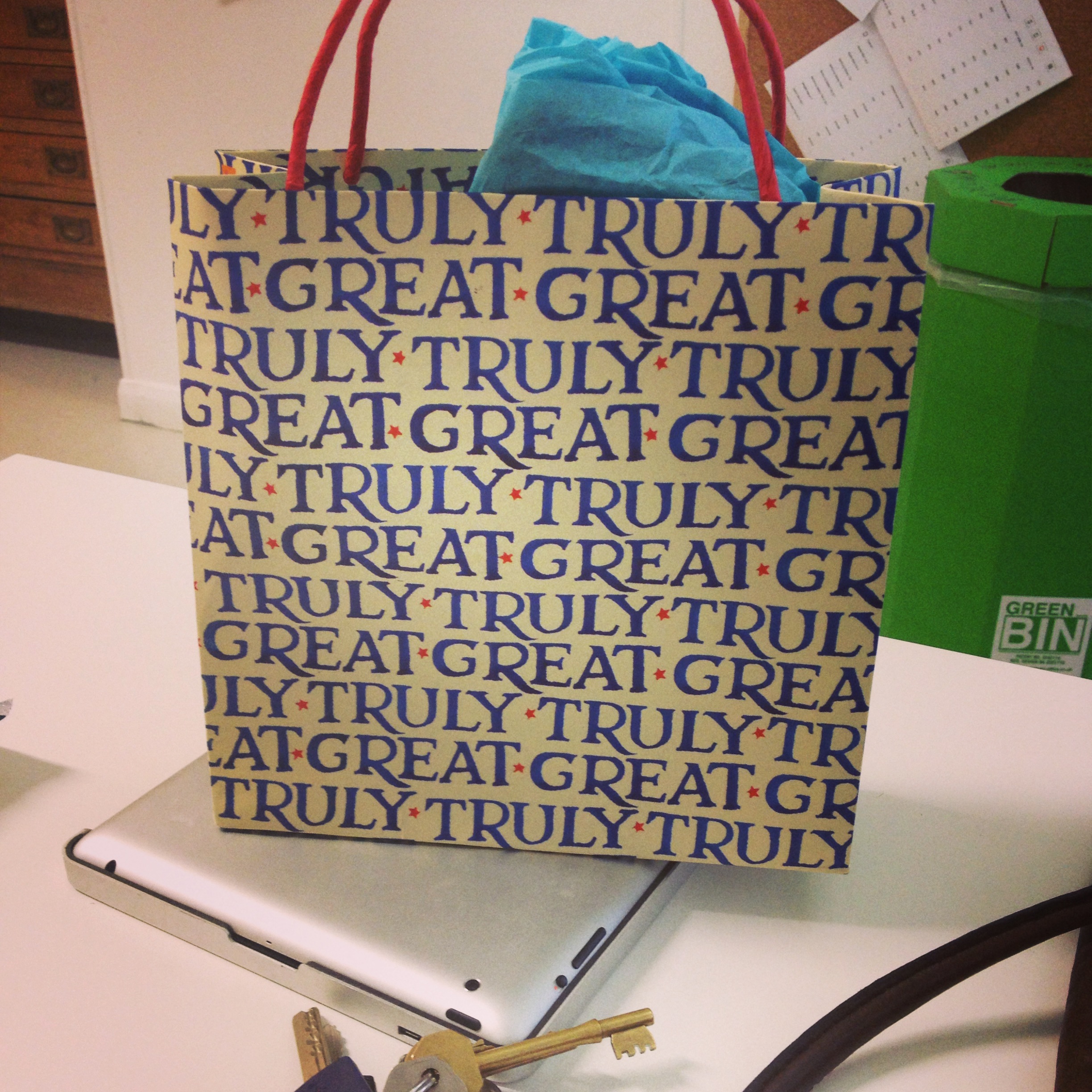 Being good enough - emma bridgwater