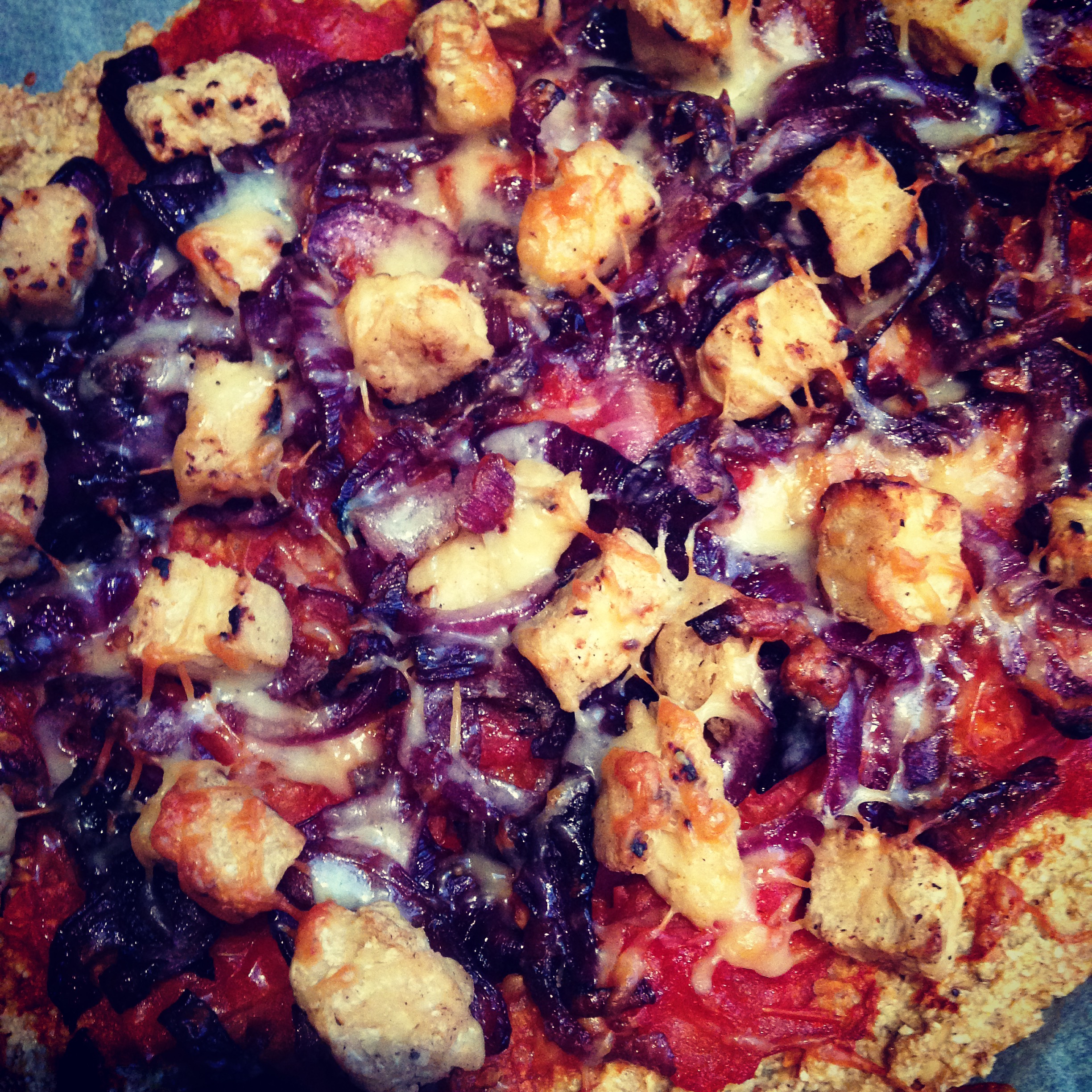 porridge oat pizza