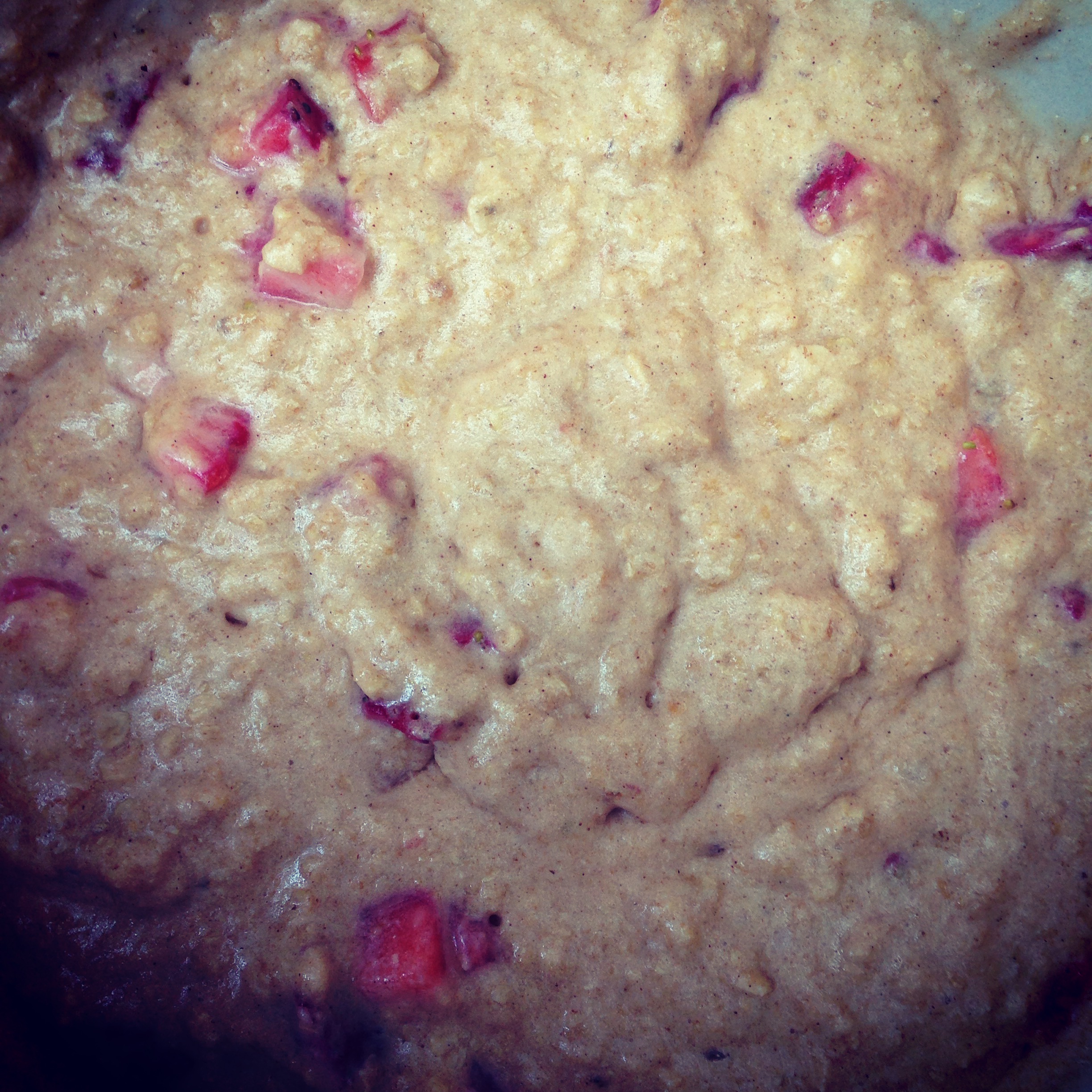 strawberry protein cookies