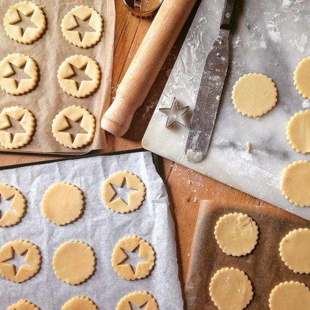 homemade jammie dodgers