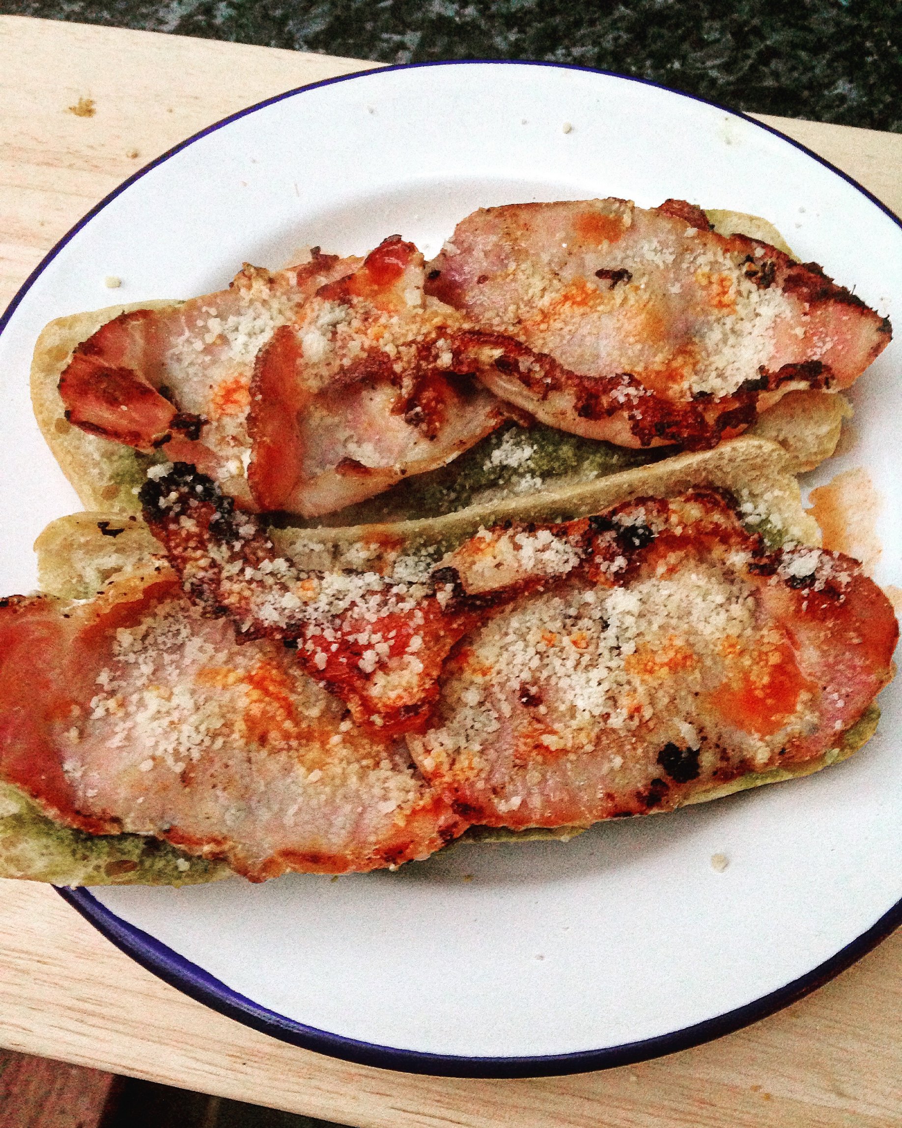 bacon sandwich cake upton